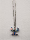 Κολιέ Stitch με Στρας